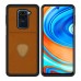 FitCase Xiaomi Redmi Note 9 Kılıf Proda Deri Tek Kartlık Cepli Kapak
