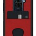 FitCase Xiaomi Redmi Note 9 Kılıf Proda Deri Tek Kartlık Cepli Kapak