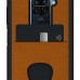 FitCase Xiaomi Redmi Note 9 Kılıf Proda Deri Tek Kartlık Cepli Kapak