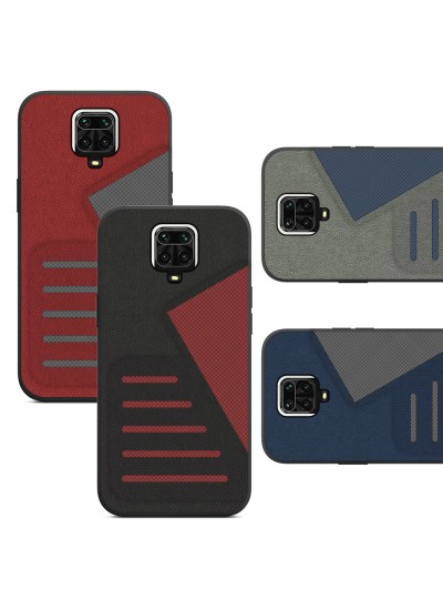 FitCase Xiaomi Redmi Note 9S / 9 Pro Kılıf Citizen Arka Kapak