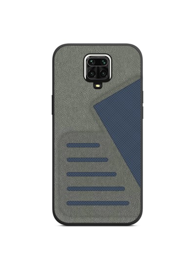 FitCase Xiaomi Redmi Note 9S / 9 Pro Kılıf Citizen Arka Kapak