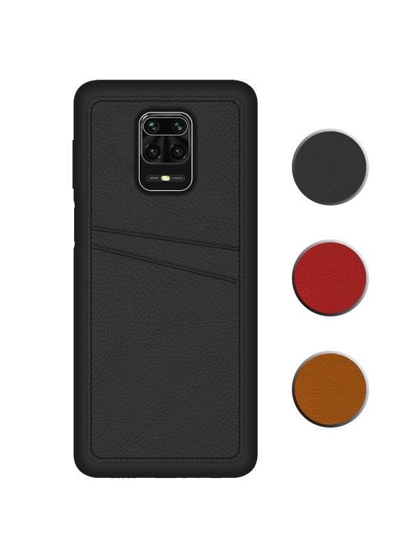 FitCase Xiaomi Redmi Note 9S / 9 Pro Kılıf Proda Deri Çift Kartlık…