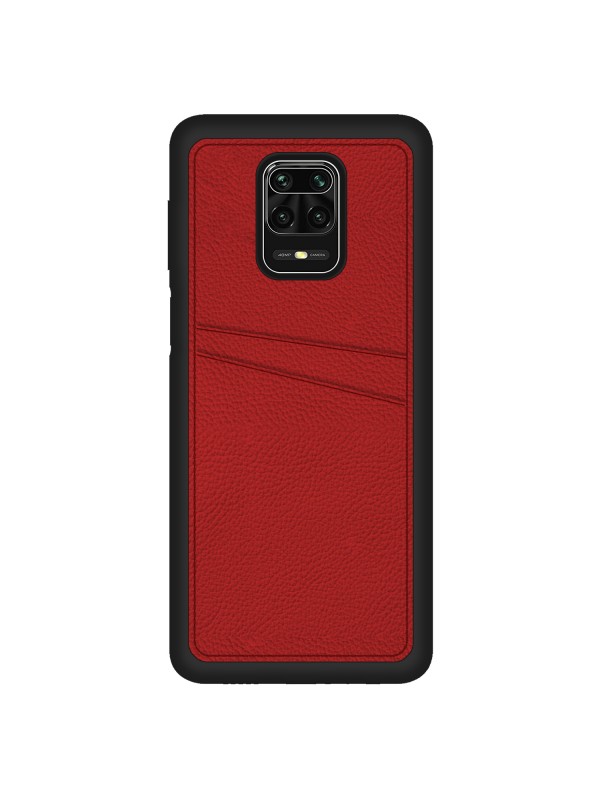 FitCase Xiaomi Redmi Note 9S / 9 Pro Kılıf Proda Deri Çift Kartlık Cep…