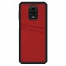 FitCase Xiaomi Redmi Note 9S / 9 Pro Kılıf Proda Deri Çift Kartlık Cepli Kapak