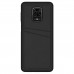 FitCase Xiaomi Redmi Note 9S / 9 Pro Kılıf Proda Deri Çift Kartlık Cepli Kapak