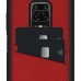 FitCase Xiaomi Redmi Note 9S / 9 Pro Kılıf Proda Deri Çift Kartlık Cepli Kapak
