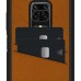 FitCase Xiaomi Redmi Note 9S / 9 Pro Kılıf Proda Deri Çift Kartlık Cepli Kapak