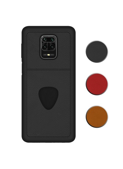 FitCase Xiaomi Redmi Note 9S / 9 Pro Kılıf Proda Deri Tek Kartlık Cepli Kapak