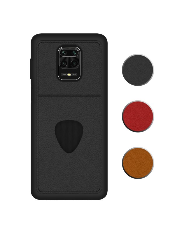 FitCase Xiaomi Redmi Note 9S / 9 Pro Kılıf Proda Deri Tek Kartlık C…