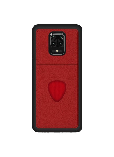 FitCase Xiaomi Redmi Note 9S / 9 Pro Kılıf Proda Deri Tek Kartlık Cepli Kapak