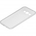 Samsung Galaxy E5 (E500) Kılıf Soft Silikon Şeffaf Arka Kapak