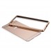 Samsung Galaxy E7 0,7 mm Metal Bumper Arka Koruma Kapaklı Siyah