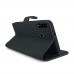 General Mobile GM 10 Kılıf FitCase Fabric Kapaklı Cüzdanlı