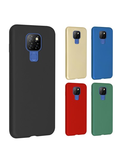 General Mobile GM 20 Kılıf FitCase PremiumS Silikon Arka Kapak