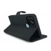 General Mobile GM 22 Kılıf FitCase Fabric Kapaklı Cüzdanlı