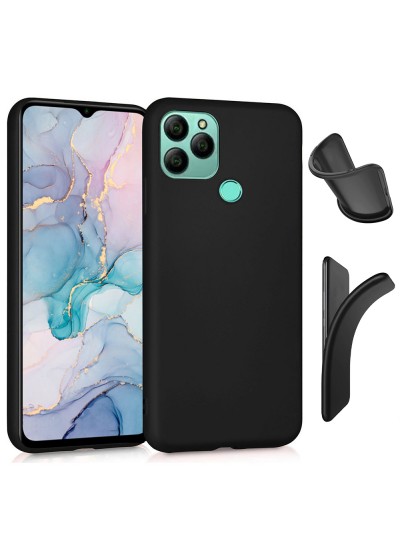 General Mobile GM 22 Kılıf FitCase PremiumS Silikon Arka Kapak