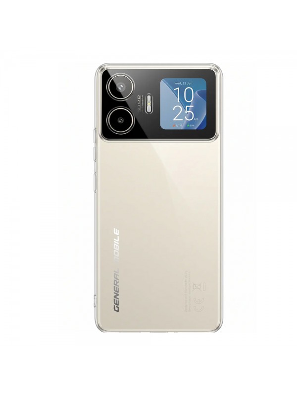 General Mobile GM 26 Pro Kılıf Kamera Korumalı Silikon Şeffaf Kapa… General Mobile GM 26 Pro Kılıf Kamera Korumalı Silikon Şeffaf Kapa…