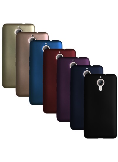 General Mobile GM 5 / One 4G Kılıf FitCase PremiumS Silikon Arka Kapak
