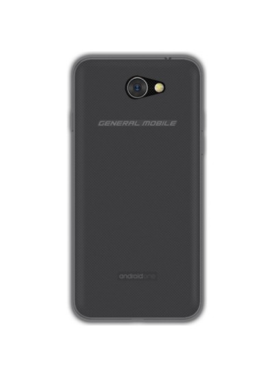 General Mobile GM 6 Kılıf Soft Silikon Şeffaf Arka Kapak