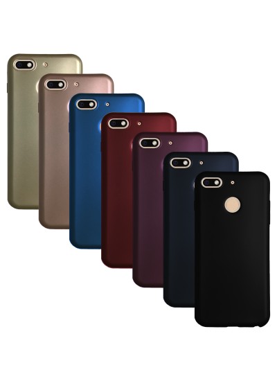 General Mobile GM 8 GO Kılıf FitCase PremiumS Silikon Arka Kapak