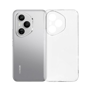 Honor 400 Pro Kılıf Kamera Korumalı Silikon Lux Şeffaf Kapak