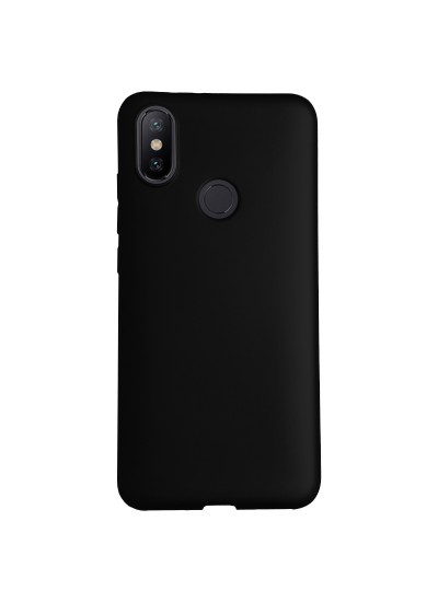 Honor Play Kılıf FitCase PremiumS Silikon Arka Kapak Siyah