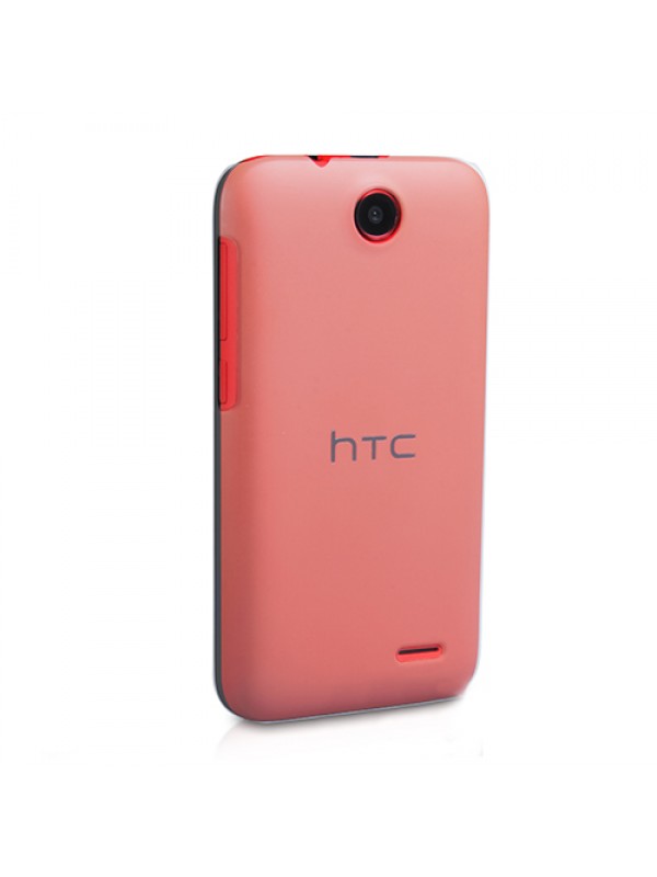 HTC Desire 310 Mini Kılıf Soft Silikon Şeffaf Arka Kapak…
