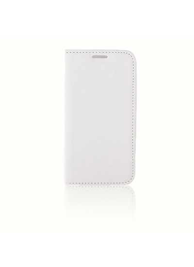 HTC Desire 516 Cüzdanlı ve Gizli Mıknatıslı Kılıf Beyaz