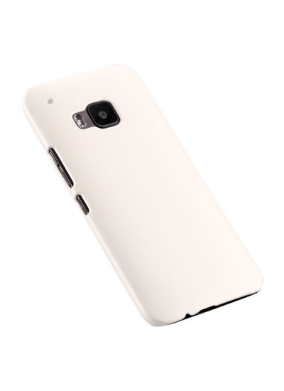 HTC One M9 Kılıf Seven-Days Sert Kapak Kılıf Beyaz