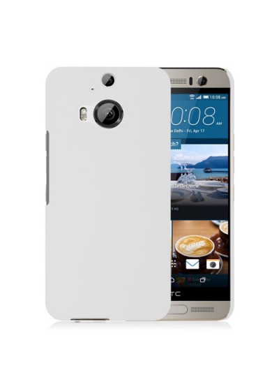HTC One M9 Plus Kılıf Seven-Days Sert Kapak Kılıf Beyaz