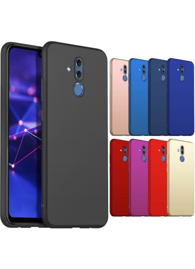 Huawei Mate 10 Lite Kılıf FitCase PremiumS Silikon Arka Kapak