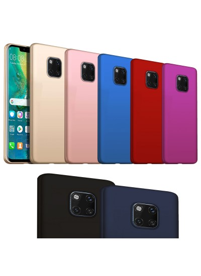Huawei Mate 20 Pro Kılıf FitCase PremiumS Silikon Arka Kapak