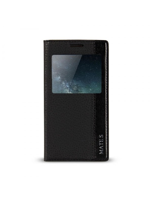 Huawei Mate S Gizli Mıknatıslı Pencereli Magnum Kılıf Siyah…