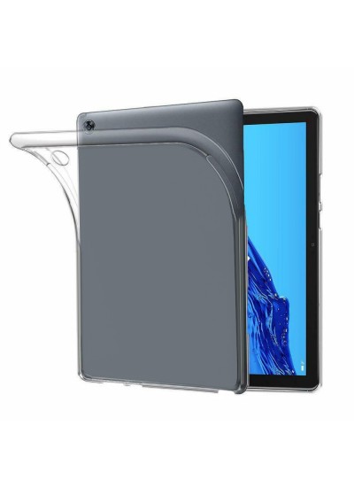 Huawei MatePad T8 8" Kılıf Şeffaf Silikon Arka Kapak