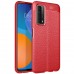 Huawei P Smart 2021 Kılıf Focus Deri Desen Silikon Arka Kapak