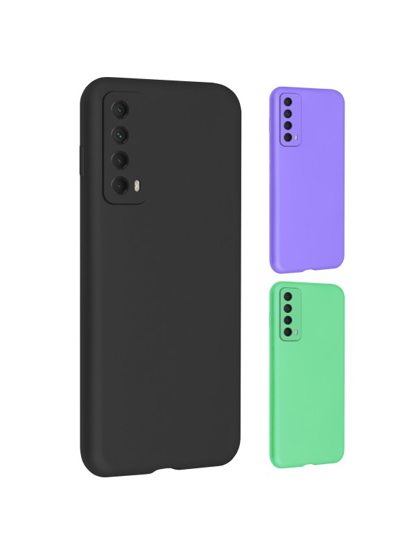 Huawei P Smart 2021 Kılıf Nano Lansman Silikon Arka Kapak…