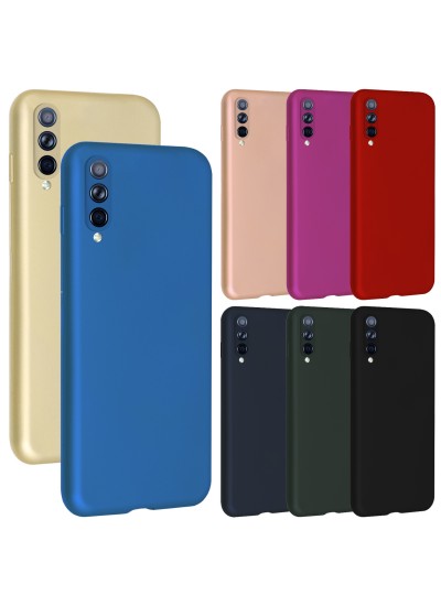 Huawei P Smart Pro / Y9s Kılıf FitCase PremiumS Silikon Arka Kapak