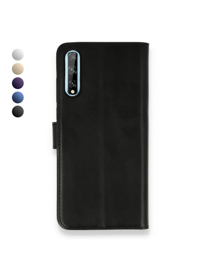 Huawei P Smart S Uyumlu Elite Kapaklı Cüzdan Kılıf