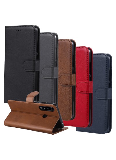 Huawei P30 Lite Uyumlu Elite Kapaklı Cüzdan Kılıf