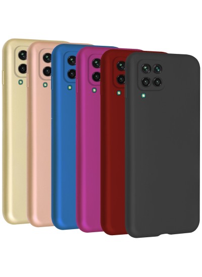 Huawei P40 Lite Kılıf FitCase PremiumS Silikon Arka Kapak