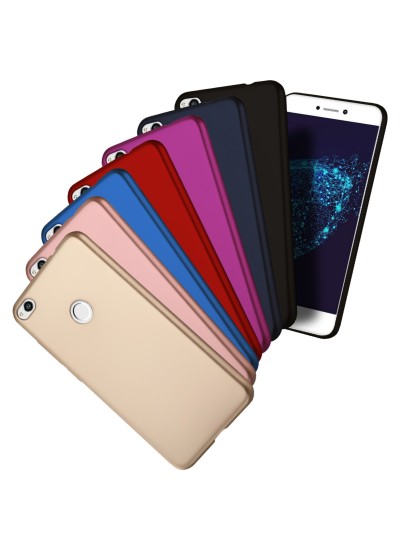 Huawei P9 Lite Kılıf FitCase PremiumS Silikon Arka Kapak