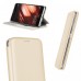 Huawei P9 Lite Kılıf Shell Manyetik Kapaklı Kartlıklı Stantlı