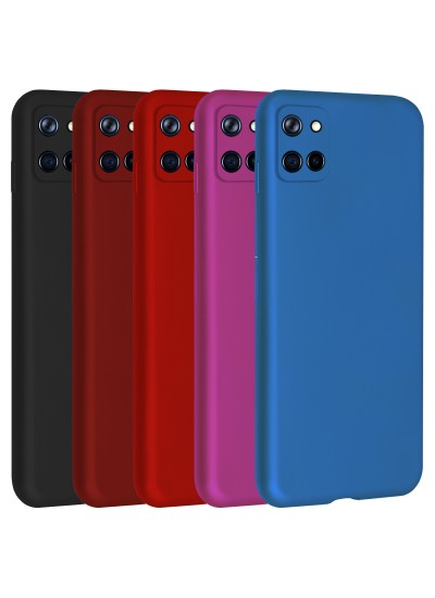 Huawei Y5p Kılıf FitCase PremiumS Silikon Arka Kapak