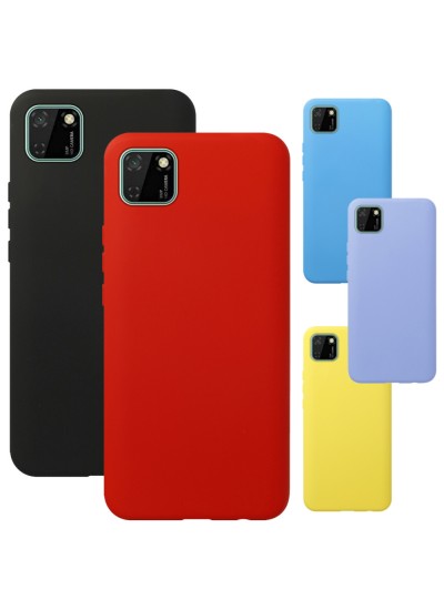 Huawei Y5p Kılıf Nano Lansman Silikon Arka Kapak