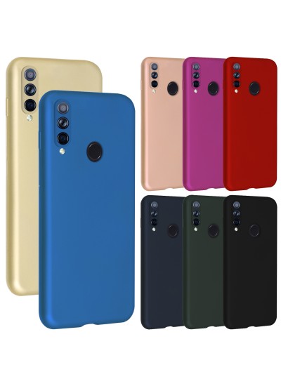 Huawei Y6p Kılıf FitCase PremiumS Silikon Arka Kapak