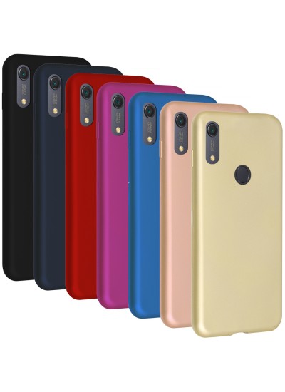 Huawei Y6s Kılıf FitCase PremiumS Silikon Arka Kapak