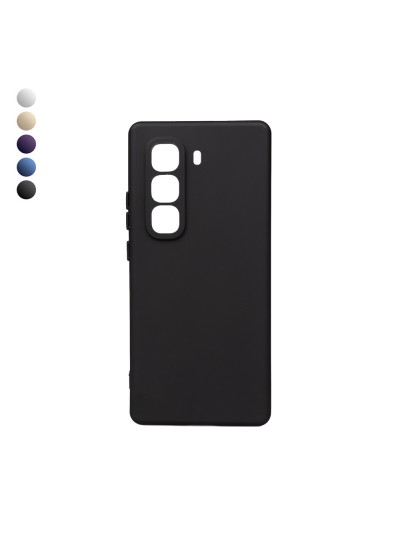 Infinix Hot 50 Pro Kılıf PremiumS Silikon Arka Kapak
