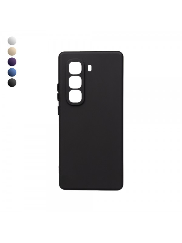 Infinix Hot 50 Pro Kılıf PremiumS Silikon Arka Kapak…