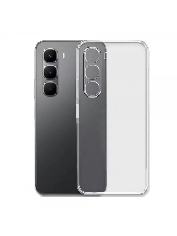 Infinix Hot 60 Kılıf Silikon Şeffaf Kapak… Infinix Hot 60 Kılıf Silikon Şeffaf Kapak…
