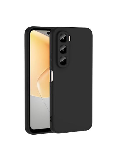 Infinix Hot 60i Kılıf PremiumS Silikon Kapak Infinix Hot 60i Kılıf PremiumS Silikon Kapak